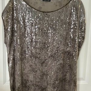 Eileen Fisher sequin top